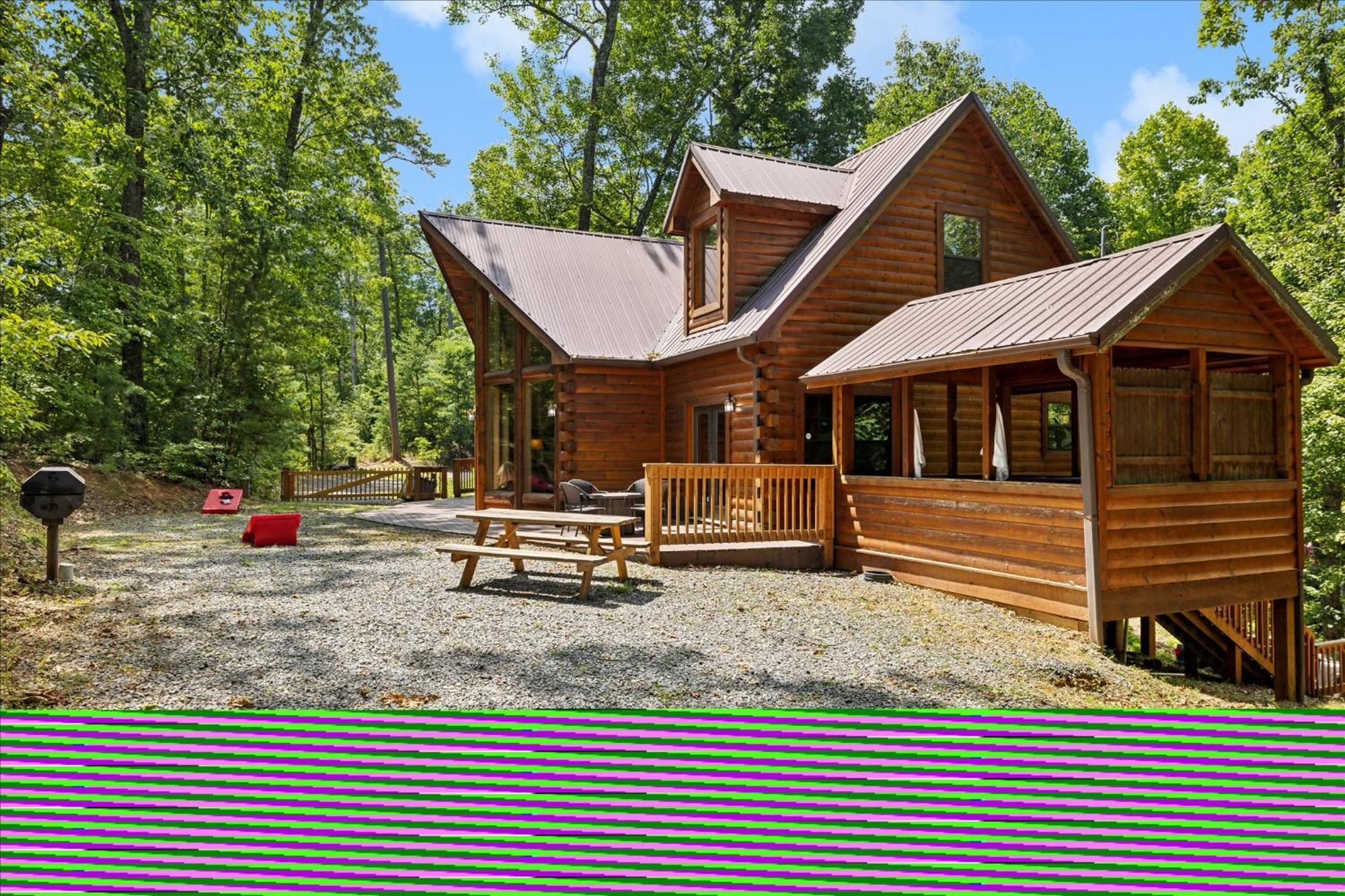 Kozy Bear Kabin Sevierville Exterior foto