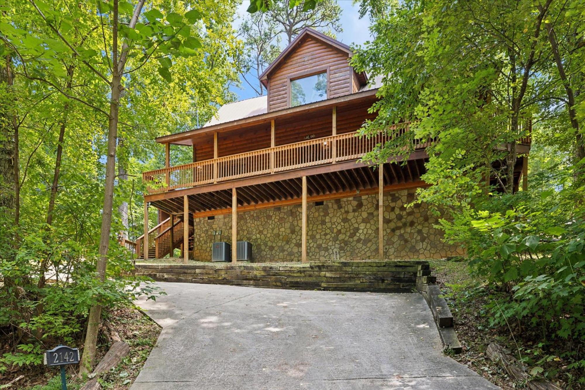 Kozy Bear Kabin Sevierville Exterior foto