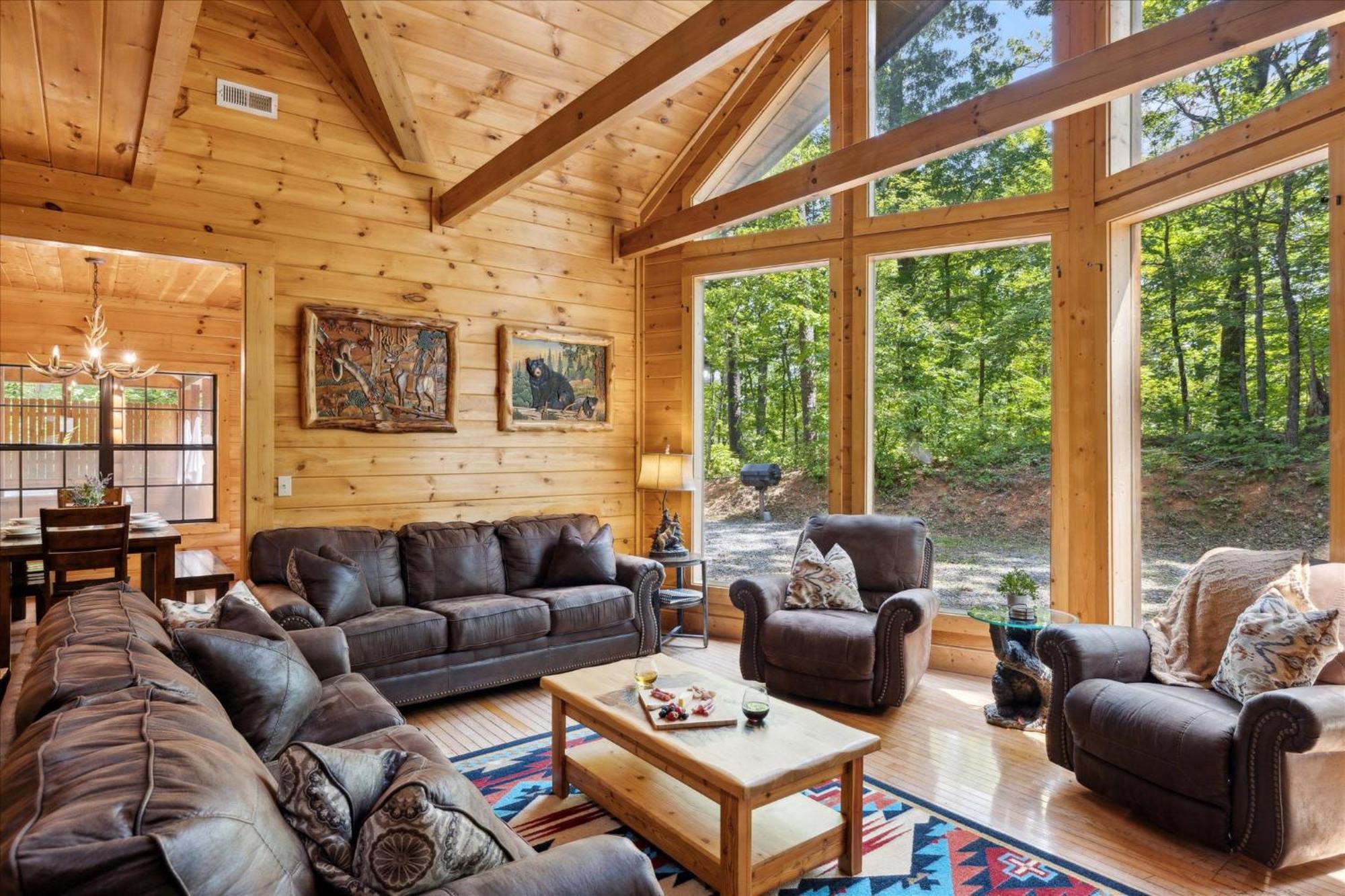 Kozy Bear Kabin Sevierville Exterior foto