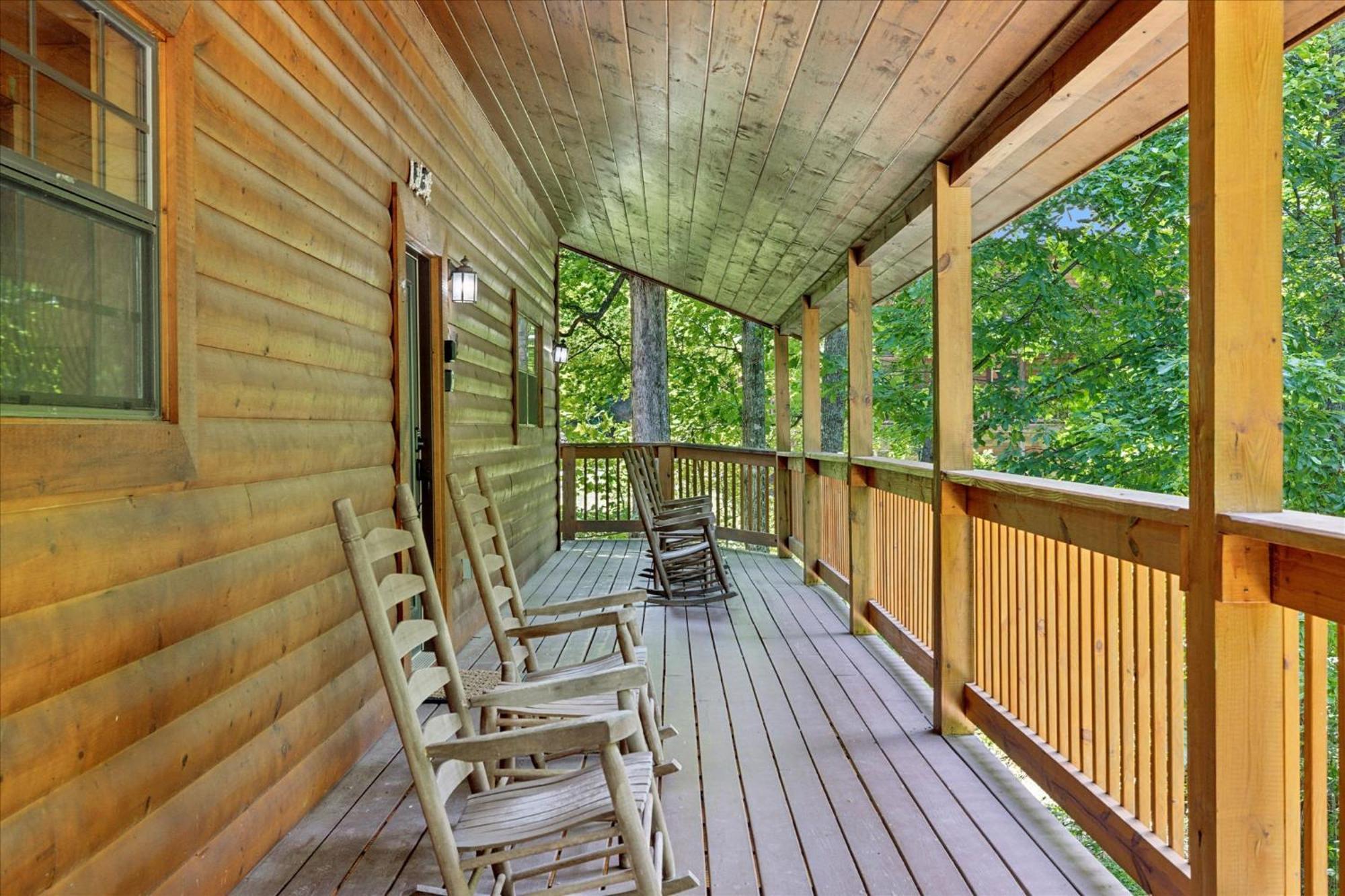 Kozy Bear Kabin Sevierville Exterior foto