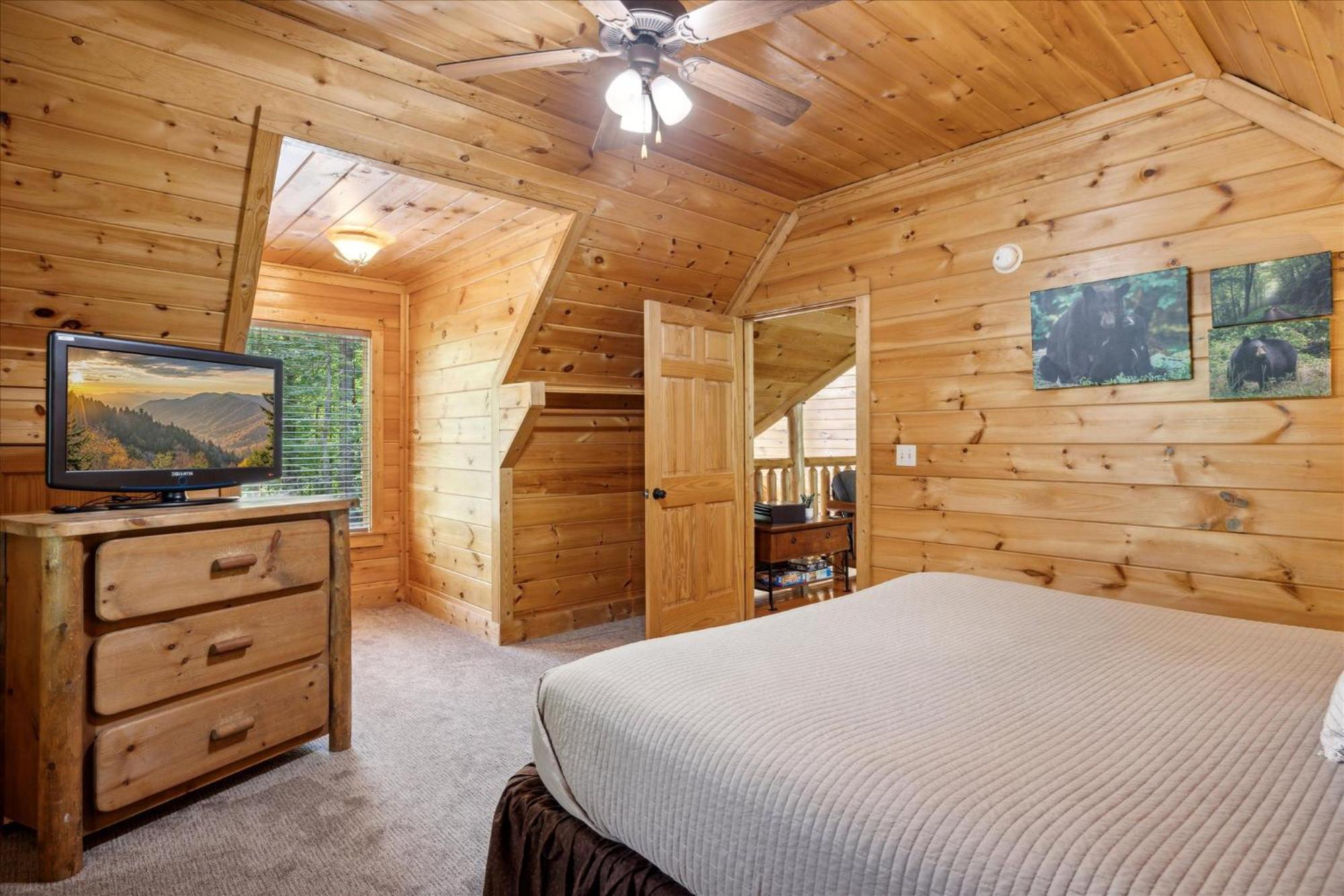 Kozy Bear Kabin Sevierville Exterior foto