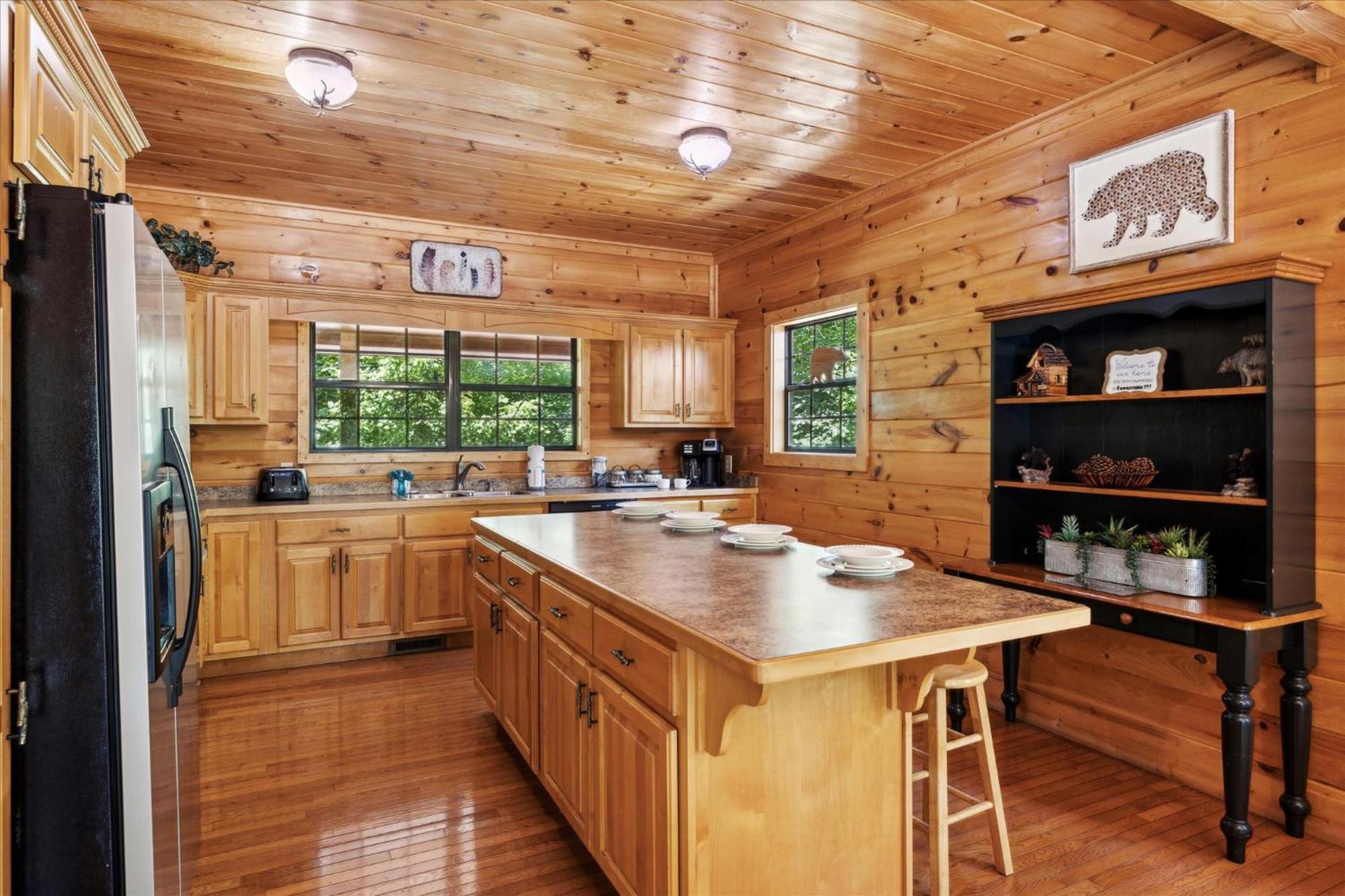 Kozy Bear Kabin Sevierville Exterior foto